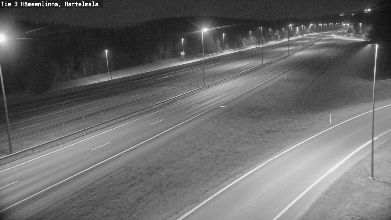 Kelikamerat Kuva Tie 3 Hämeenlinna, Hattelmala, Hämeenlinna, Kanta-Häme