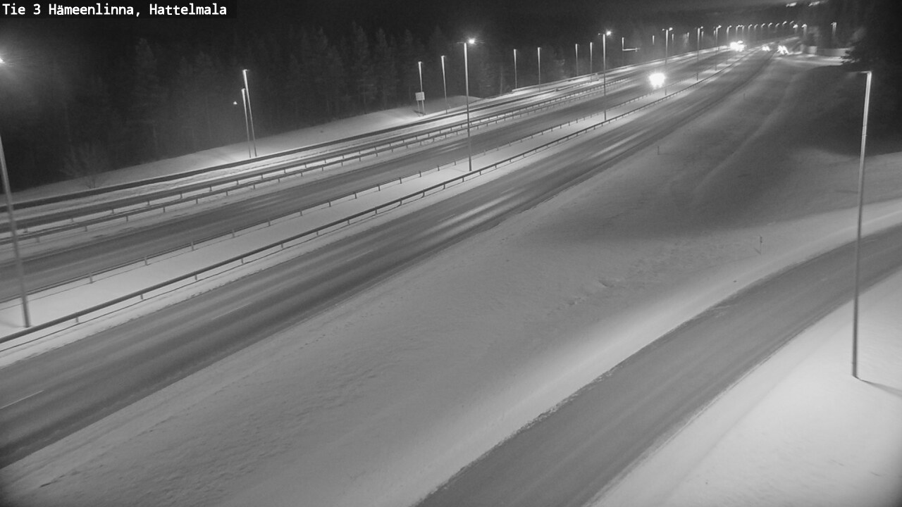 Kelikamerat Kuva Tie 3 Hämeenlinna, Hattelmala, Hämeenlinna, Kanta-Häme