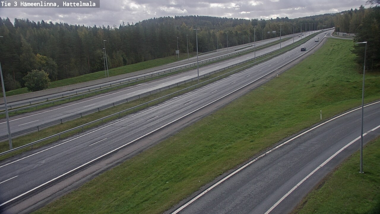 Kelikamerat Kuva Tie 3 Hämeenlinna, Hattelmala, Hämeenlinna, Kanta-Häme