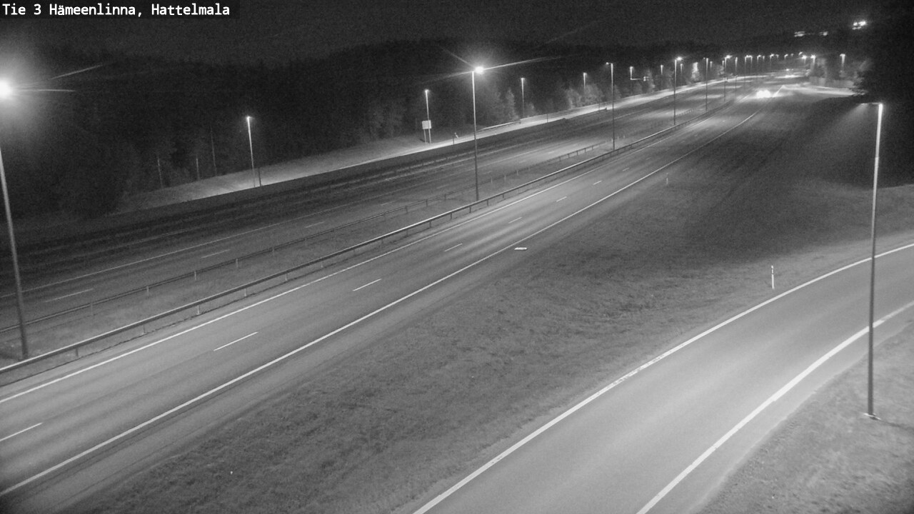 Kelikamerat Kuva Tie 3 Hämeenlinna, Hattelmala, Hämeenlinna, Kanta-Häme