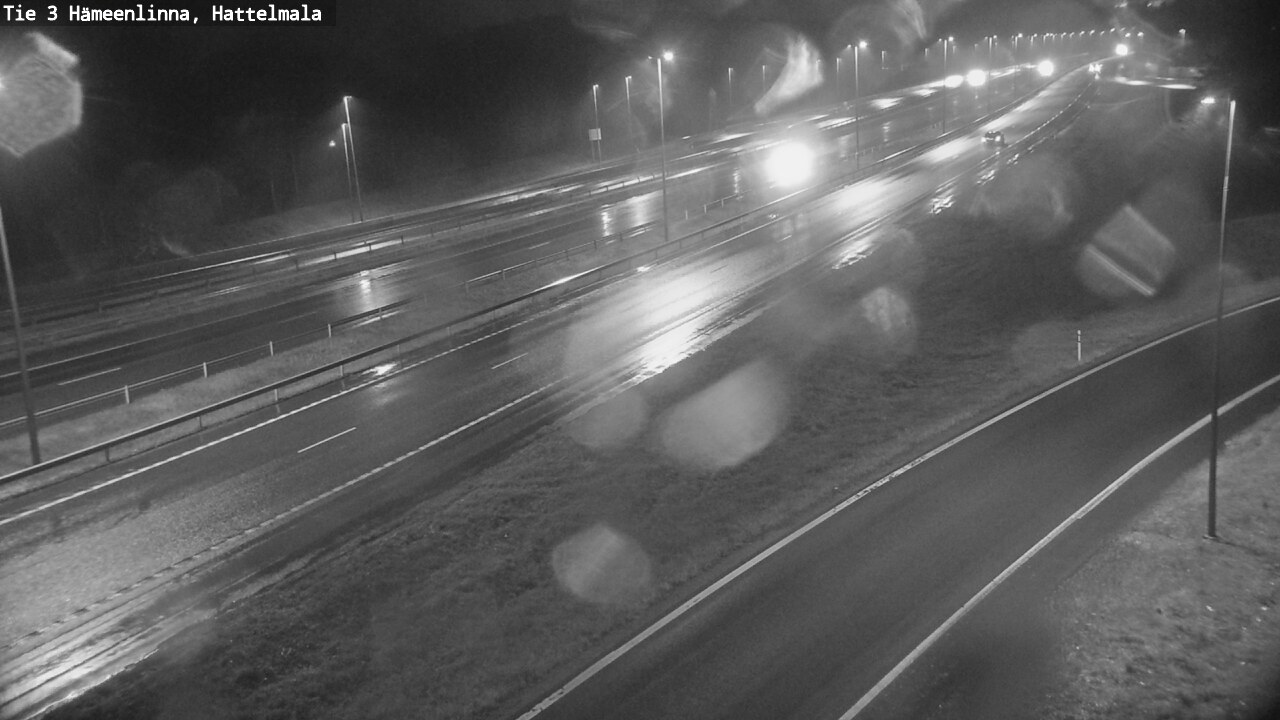 Kelikamerat Kuva Tie 3 Hämeenlinna, Hattelmala, Hämeenlinna, Kanta-Häme