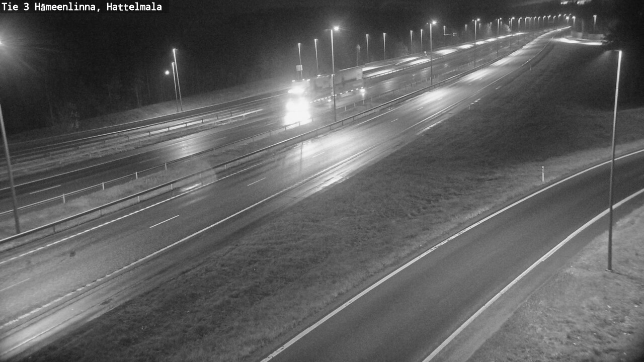 Kelikamerat Kuva Tie 3 Hämeenlinna, Hattelmala, Hämeenlinna, Kanta-Häme