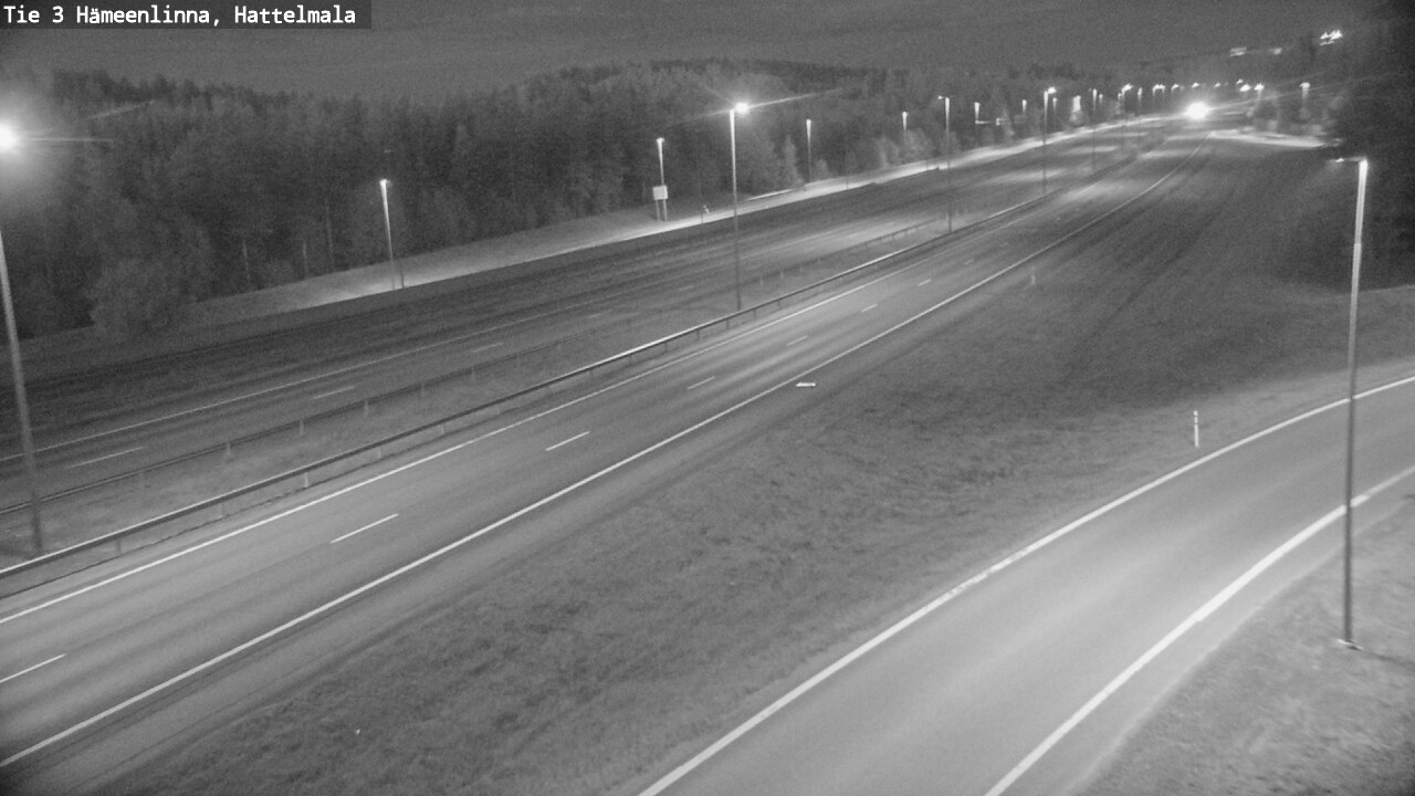 Kelikamerat Kuva Tie 3 Hämeenlinna, Hattelmala, Hämeenlinna, Kanta-Häme