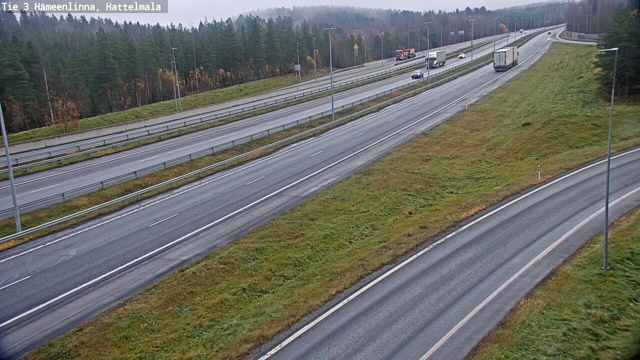 Kelikamerat Kuva Tie 3 Hämeenlinna, Hattelmala, Hämeenlinna, Kanta-Häme