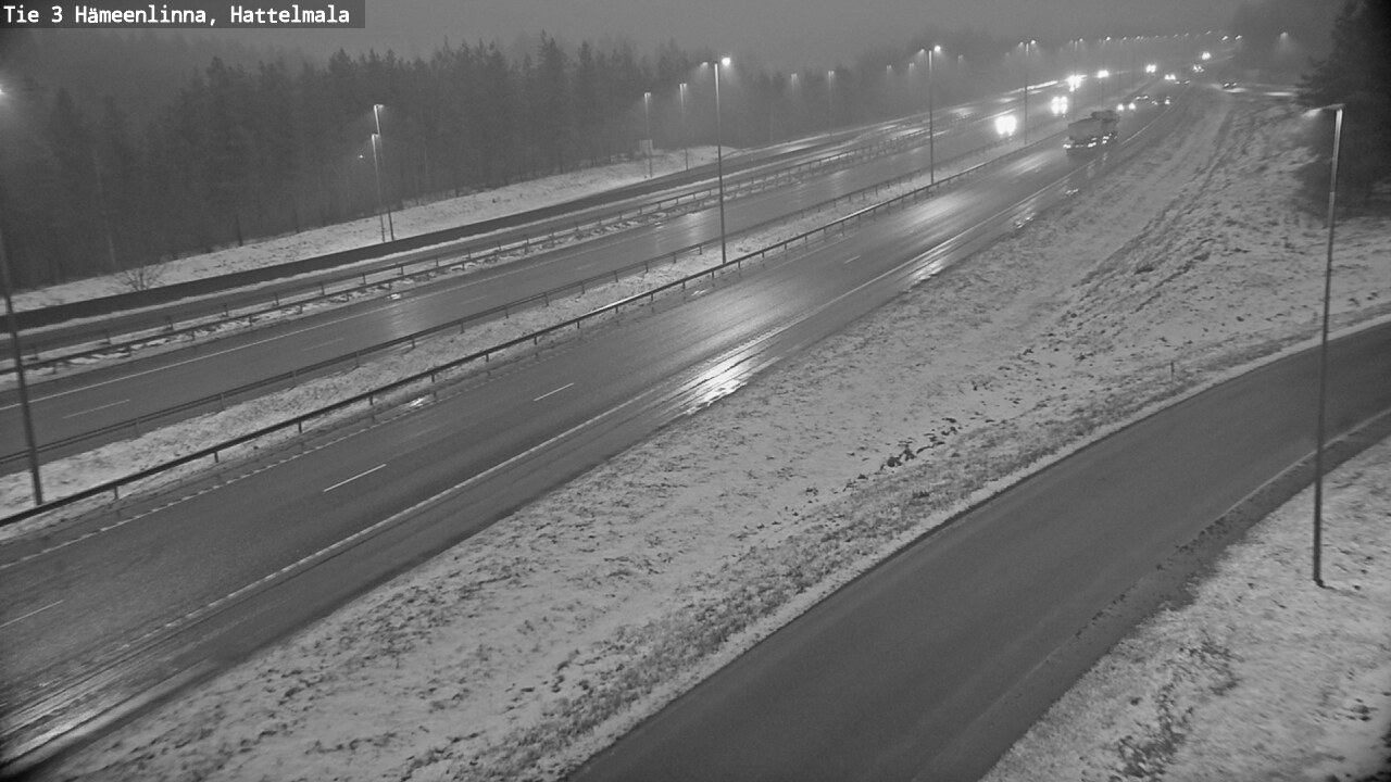 Kelikamerat Kuva Tie 3 Hämeenlinna, Hattelmala, Hämeenlinna, Kanta-Häme