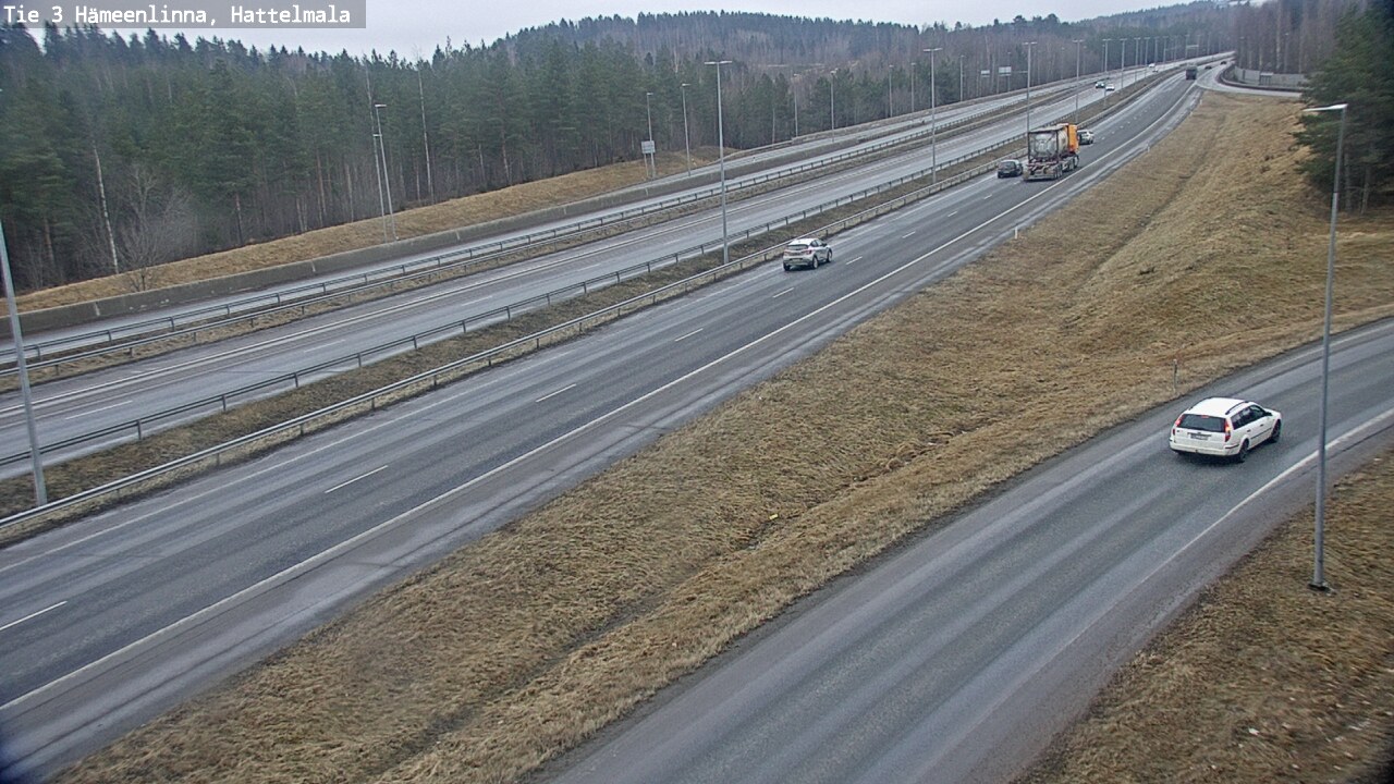 Kelikamerat Kuva Tie 3 Hämeenlinna, Hattelmala, Hämeenlinna, Kanta-Häme