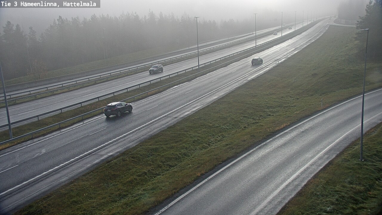 Kelikamerat Kuva Tie 3 Hämeenlinna, Hattelmala, Hämeenlinna, Kanta-Häme