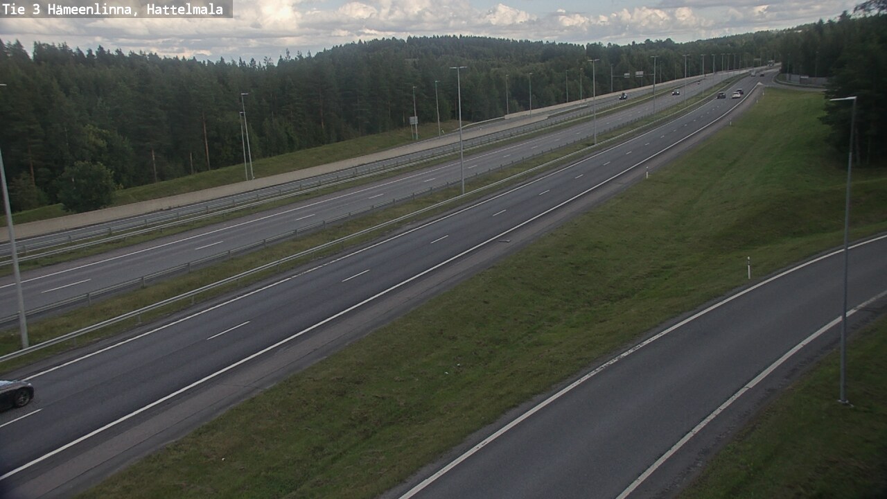 Kelikamerat Kuva Tie 3 Hämeenlinna, Hattelmala, Hämeenlinna, Kanta-Häme