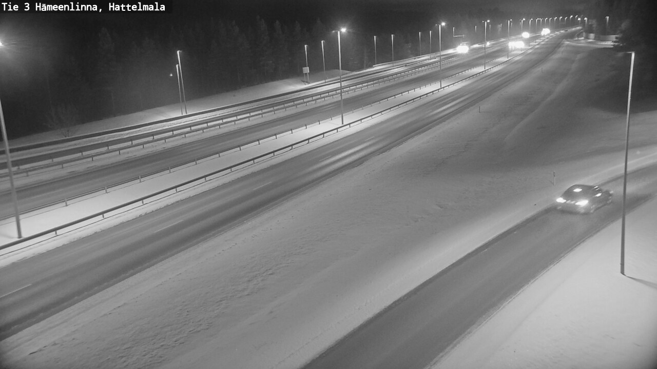 Kelikamerat Kuva Tie 3 Hämeenlinna, Hattelmala, Hämeenlinna, Kanta-Häme