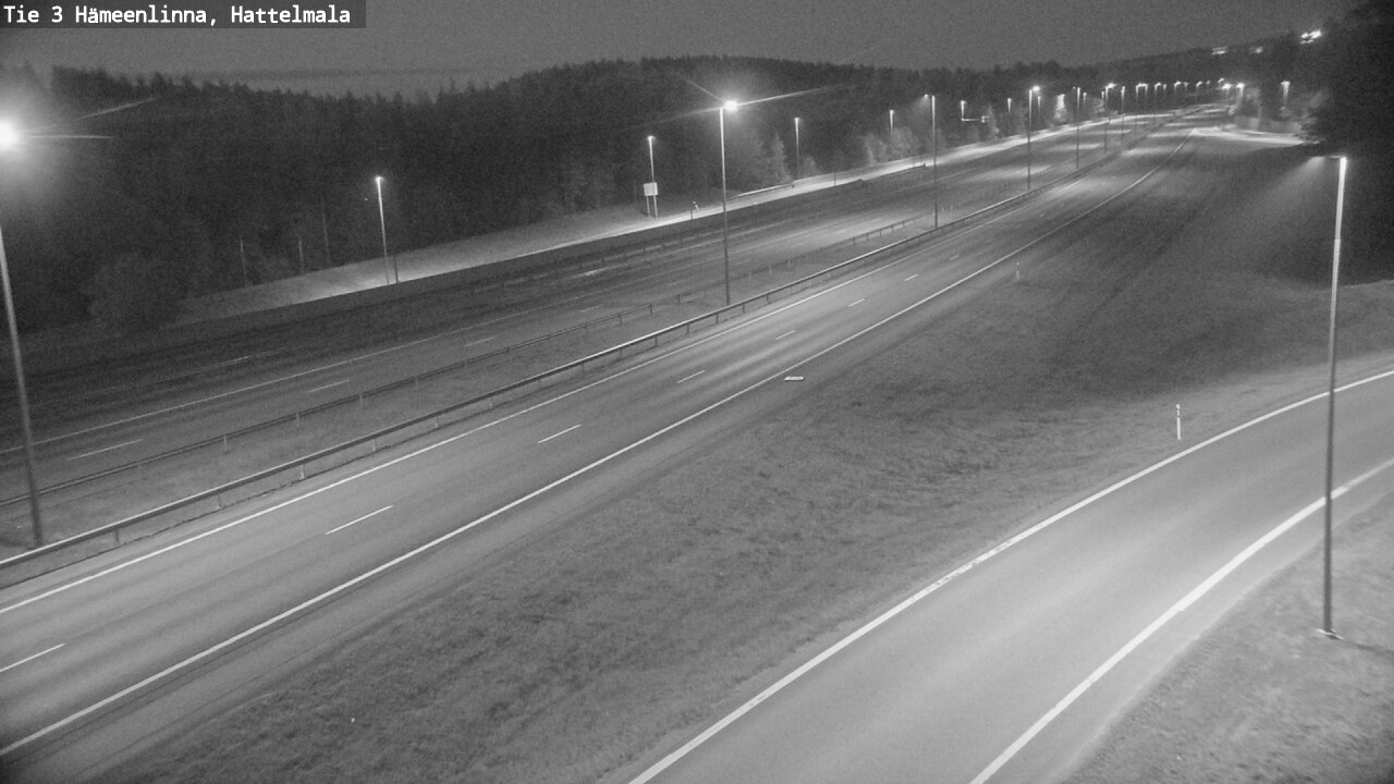 Kelikamerat Kuva Tie 3 Hämeenlinna, Hattelmala, Hämeenlinna, Kanta-Häme