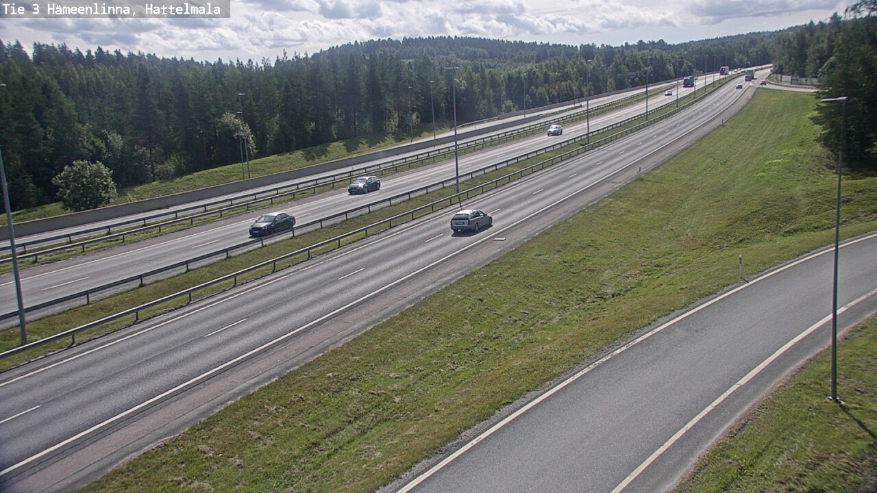 Kelikamerat Kuva Tie 3 Hämeenlinna, Hattelmala, Hämeenlinna, Kanta-Häme