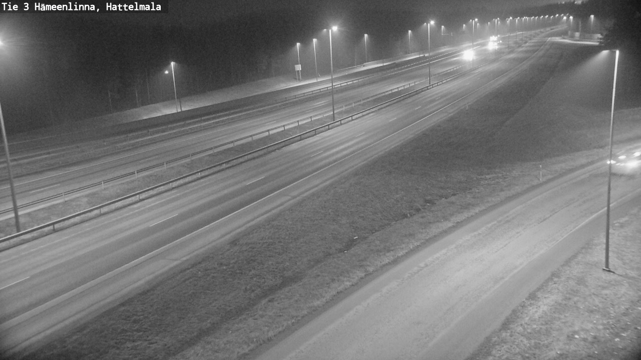 Kelikamerat Kuva Tie 3 Hämeenlinna, Hattelmala, Hämeenlinna, Kanta-Häme