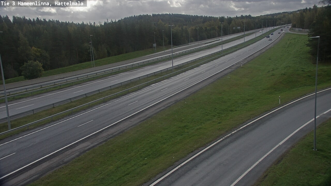Kelikamerat Kuva Tie 3 Hämeenlinna, Hattelmala, Hämeenlinna, Kanta-Häme