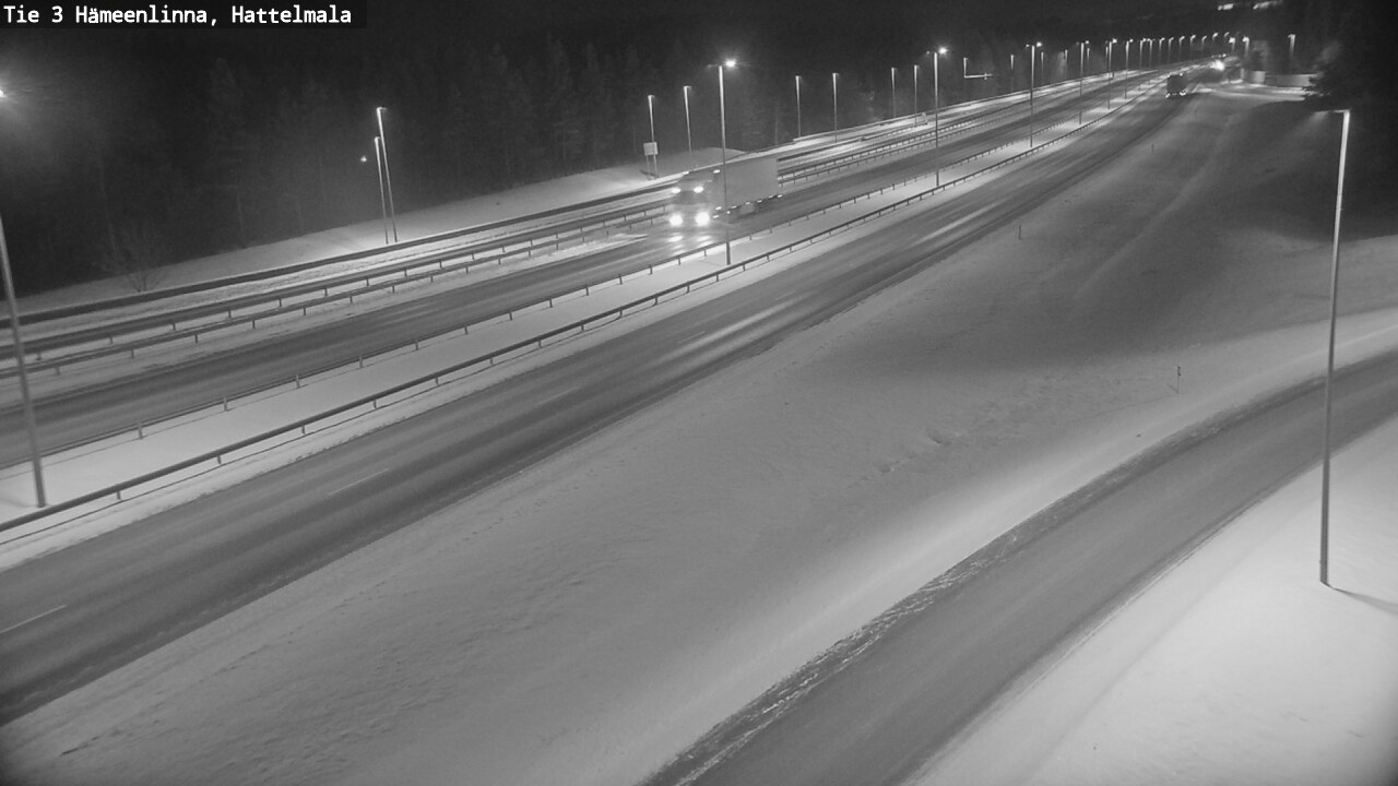 Kelikamerat Kuva Tie 3 Hämeenlinna, Hattelmala, Hämeenlinna, Kanta-Häme