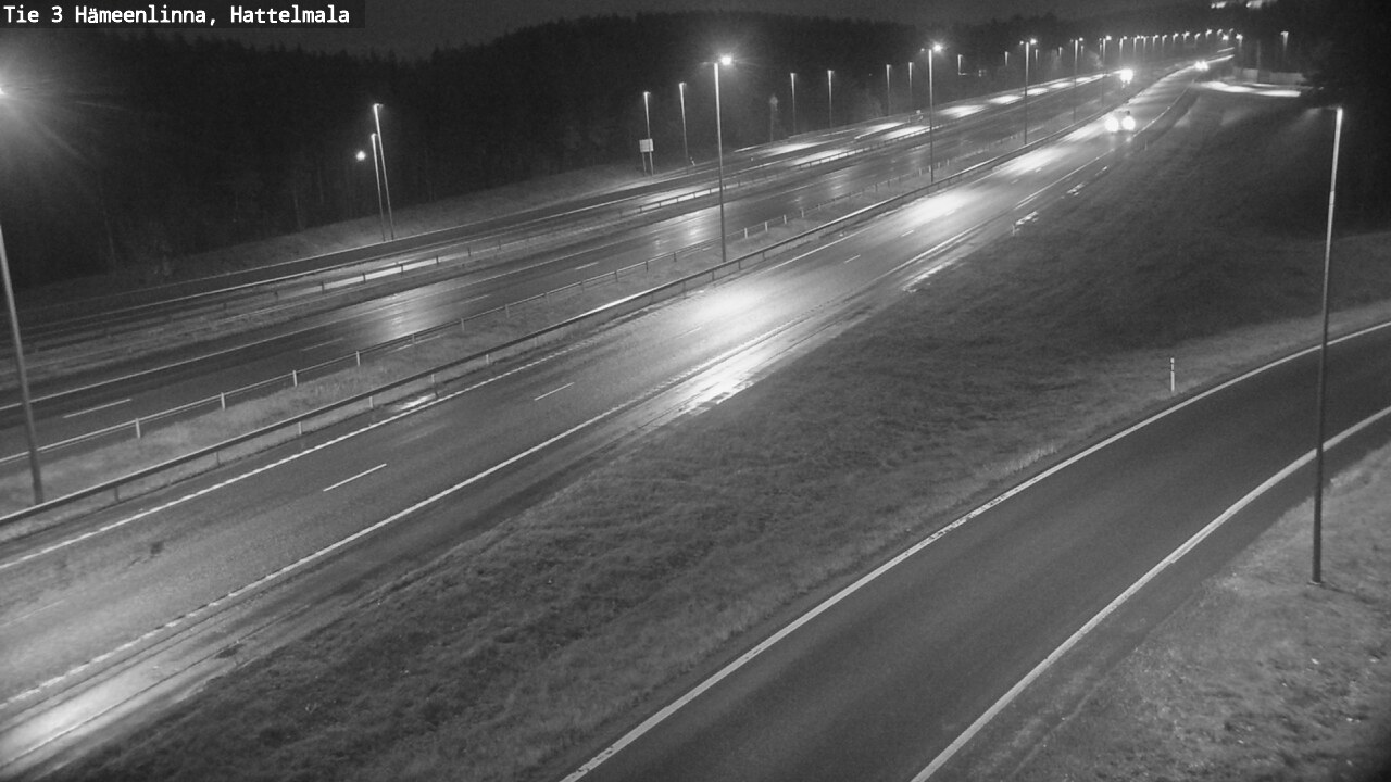 Kelikamerat Kuva Tie 3 Hämeenlinna, Hattelmala, Hämeenlinna, Kanta-Häme