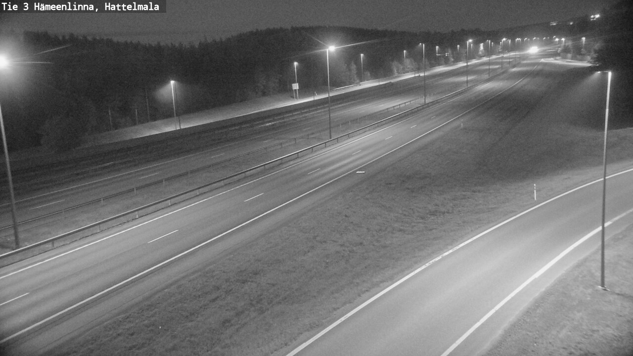 Kelikamerat Kuva Tie 3 Hämeenlinna, Hattelmala, Hämeenlinna, Kanta-Häme