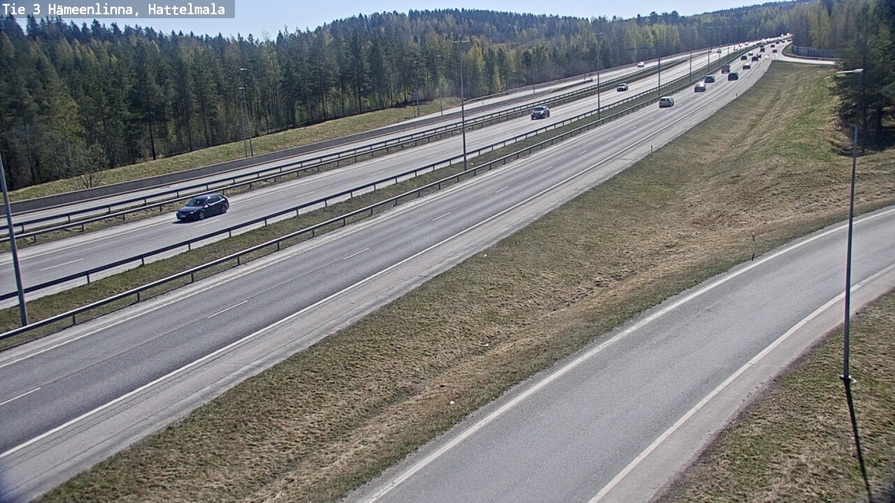 Kelikamerat Kuva Tie 3 Hämeenlinna, Hattelmala, Hämeenlinna, Kanta-Häme