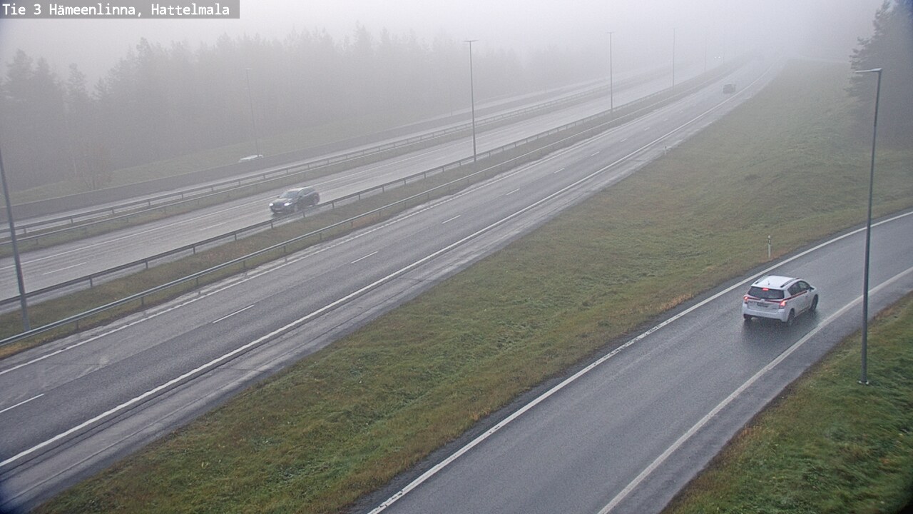 Kelikamerat Kuva Tie 3 Hämeenlinna, Hattelmala, Hämeenlinna, Kanta-Häme