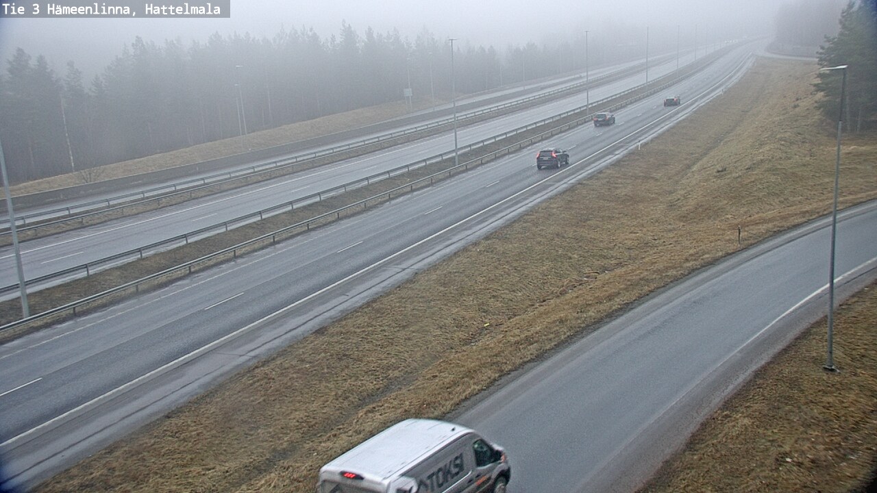 Kelikamerat Kuva Tie 3 Hämeenlinna, Hattelmala, Hämeenlinna, Kanta-Häme