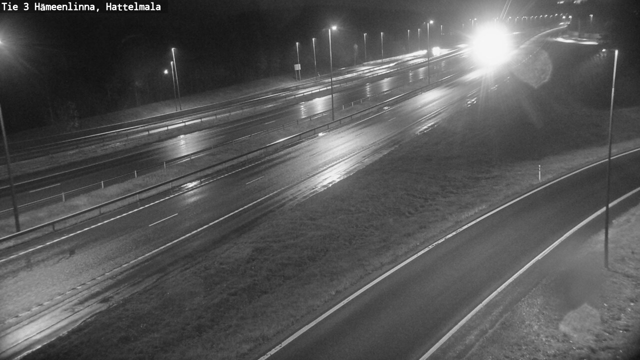 Kelikamerat Kuva Tie 3 Hämeenlinna, Hattelmala, Hämeenlinna, Kanta-Häme