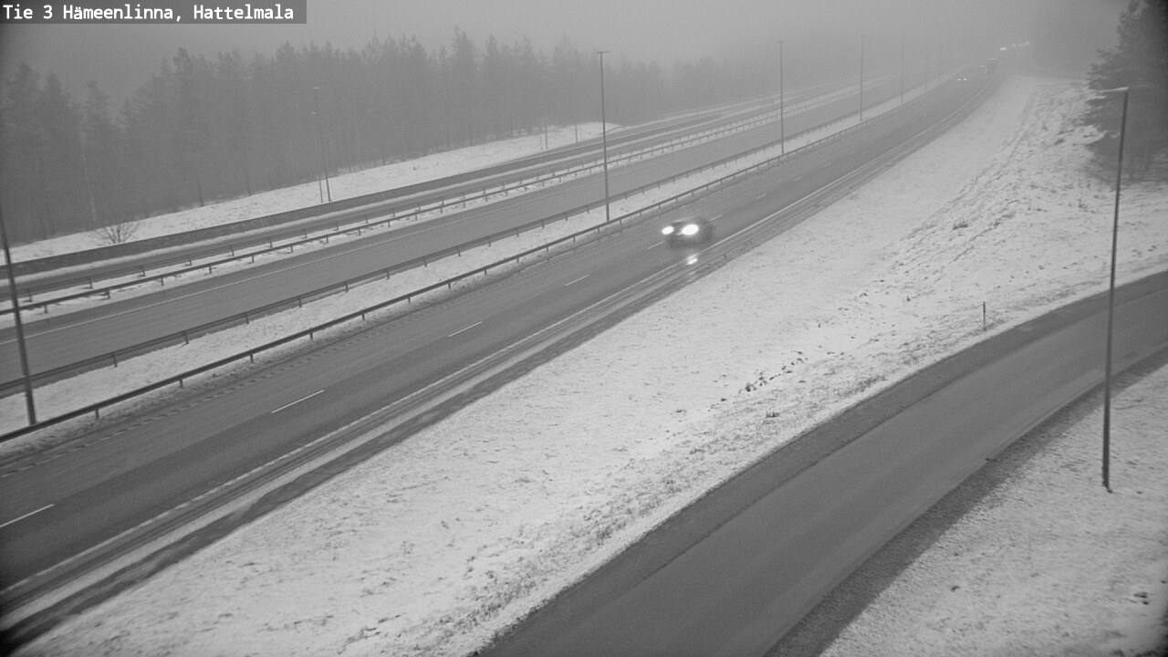 Kelikamerat Kuva Tie 3 Hämeenlinna, Hattelmala, Hämeenlinna, Kanta-Häme