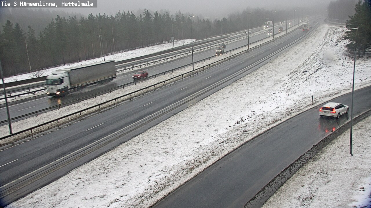 Kelikamerat Kuva Tie 3 Hämeenlinna, Hattelmala, Hämeenlinna, Kanta-Häme