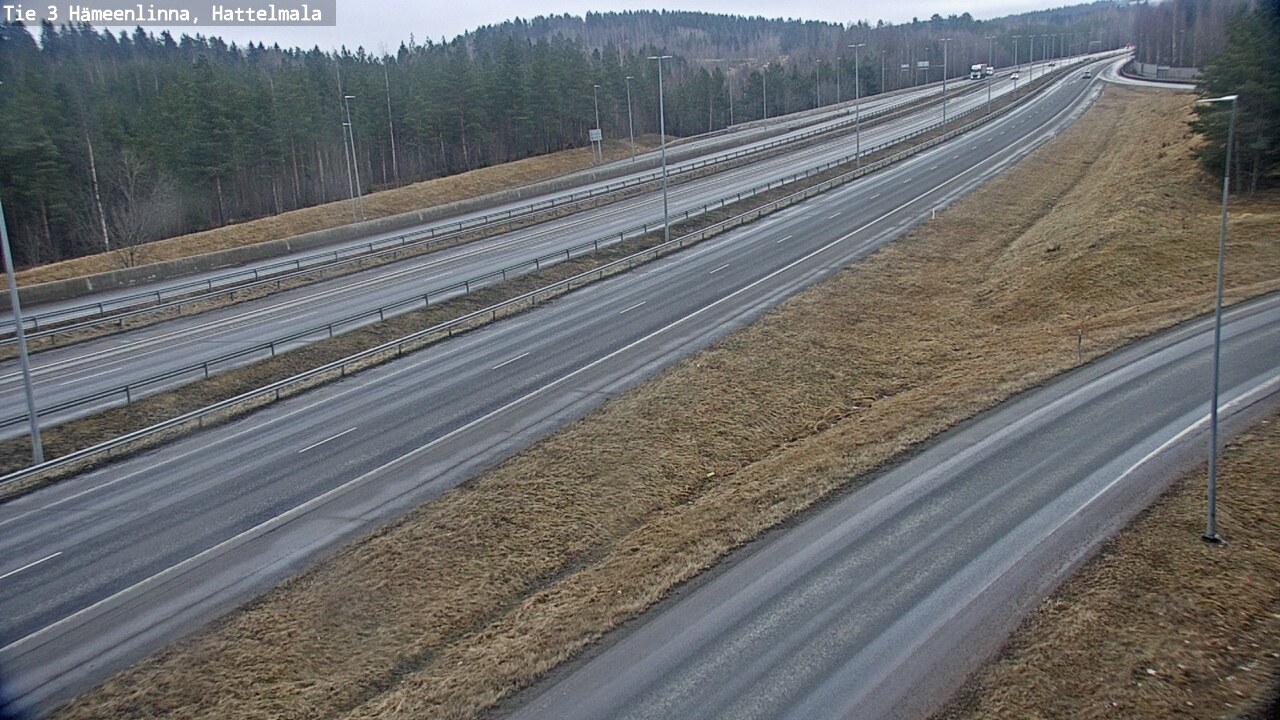 Kelikamerat Kuva Tie 3 Hämeenlinna, Hattelmala, Hämeenlinna, Kanta-Häme