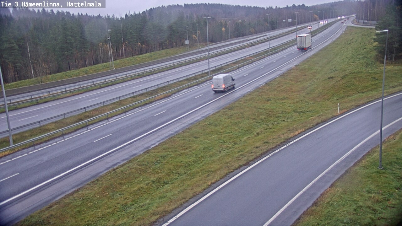 Kelikamerat Kuva Tie 3 Hämeenlinna, Hattelmala, Hämeenlinna, Kanta-Häme