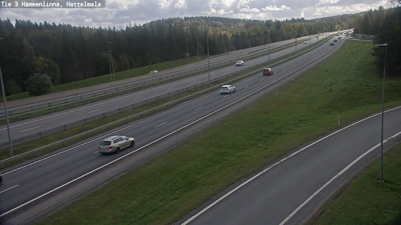 Kelikamerat Kuva Tie 3 Hämeenlinna, Hattelmala, Hämeenlinna, Kanta-Häme