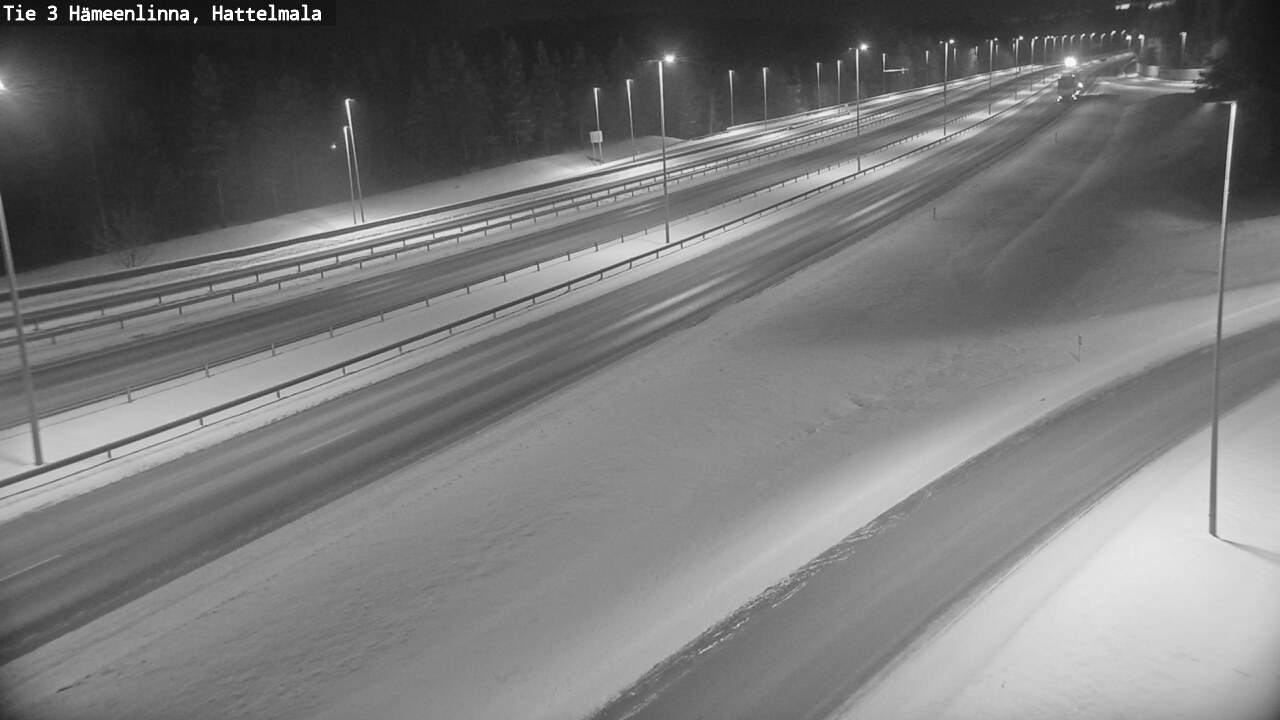 Kelikamerat Kuva Tie 3 Hämeenlinna, Hattelmala, Hämeenlinna, Kanta-Häme