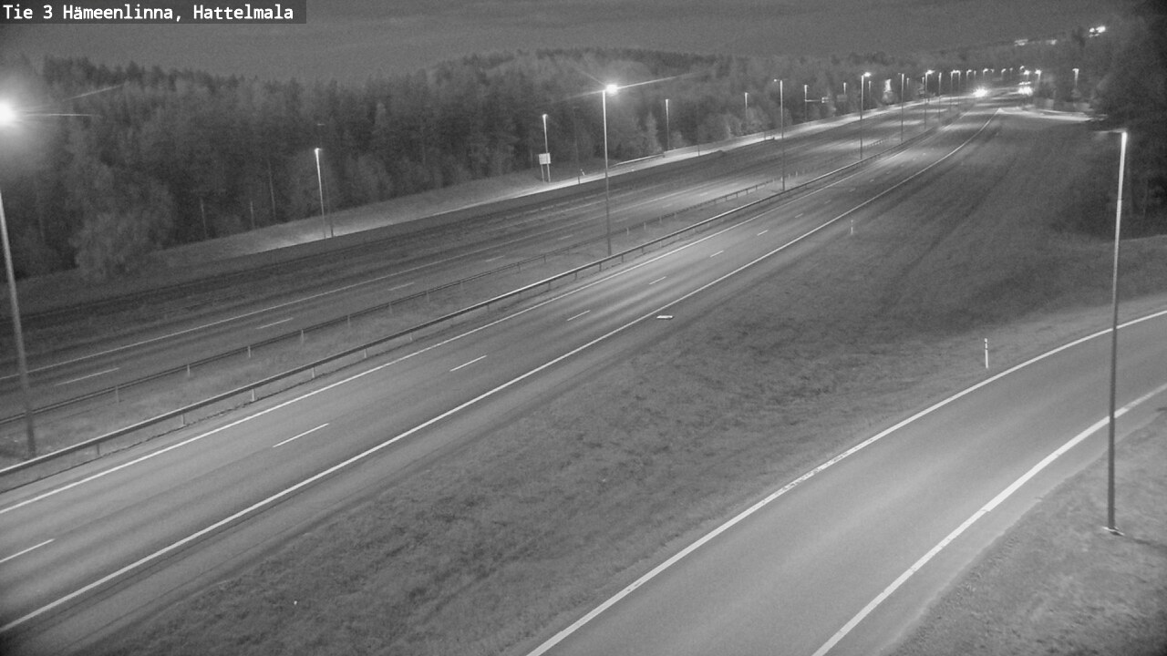 Kelikamerat Kuva Tie 3 Hämeenlinna, Hattelmala, Hämeenlinna, Kanta-Häme