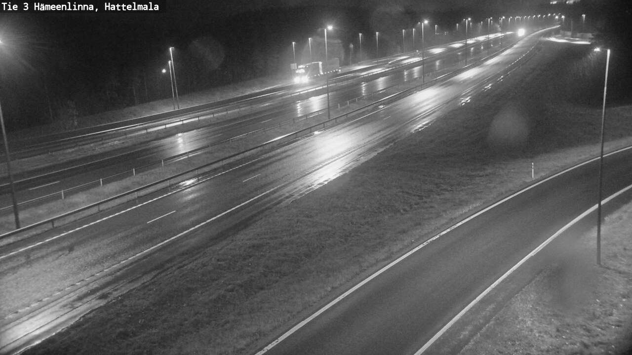 Kelikamerat Kuva Tie 3 Hämeenlinna, Hattelmala, Hämeenlinna, Kanta-Häme