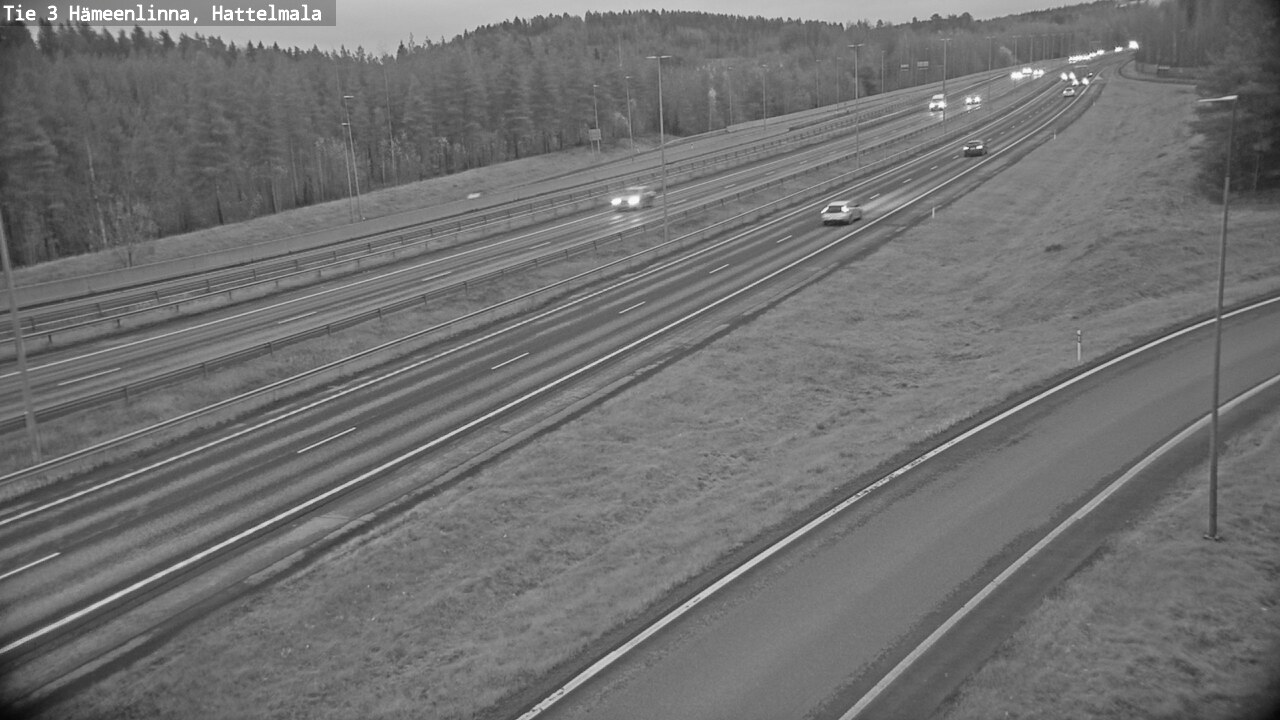 Kelikamerat Kuva Tie 3 Hämeenlinna, Hattelmala, Hämeenlinna, Kanta-Häme