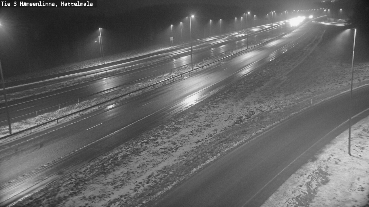 Weather Camera Image Väg 3 Tavastehus, Hattelmala, Hämeenlinna, Kanta-Häme