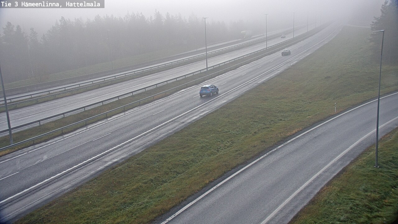 Kelikamerat Kuva Tie 3 Hämeenlinna, Hattelmala, Hämeenlinna, Kanta-Häme