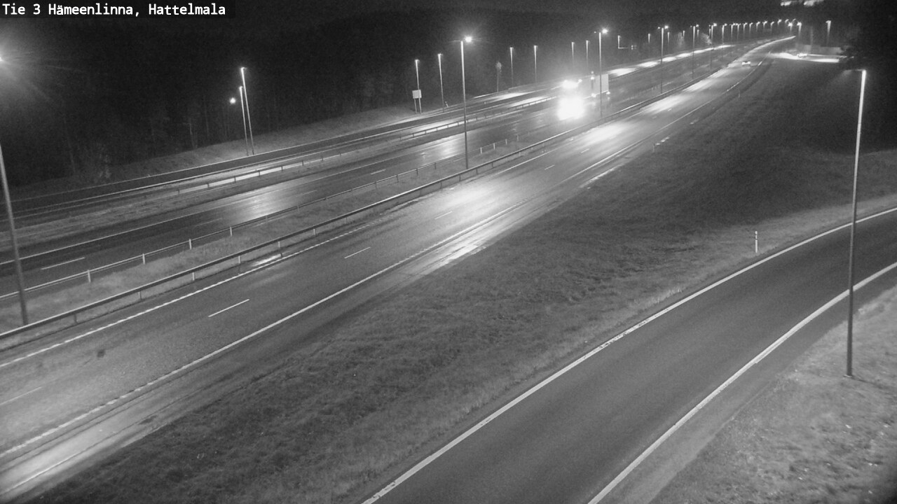 Kelikamerat Kuva Tie 3 Hämeenlinna, Hattelmala, Hämeenlinna, Kanta-Häme