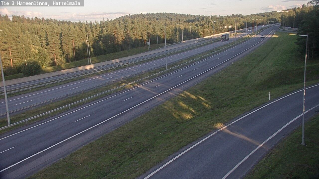 Kelikamerat Kuva Tie 3 Hämeenlinna, Hattelmala, Hämeenlinna, Kanta-Häme