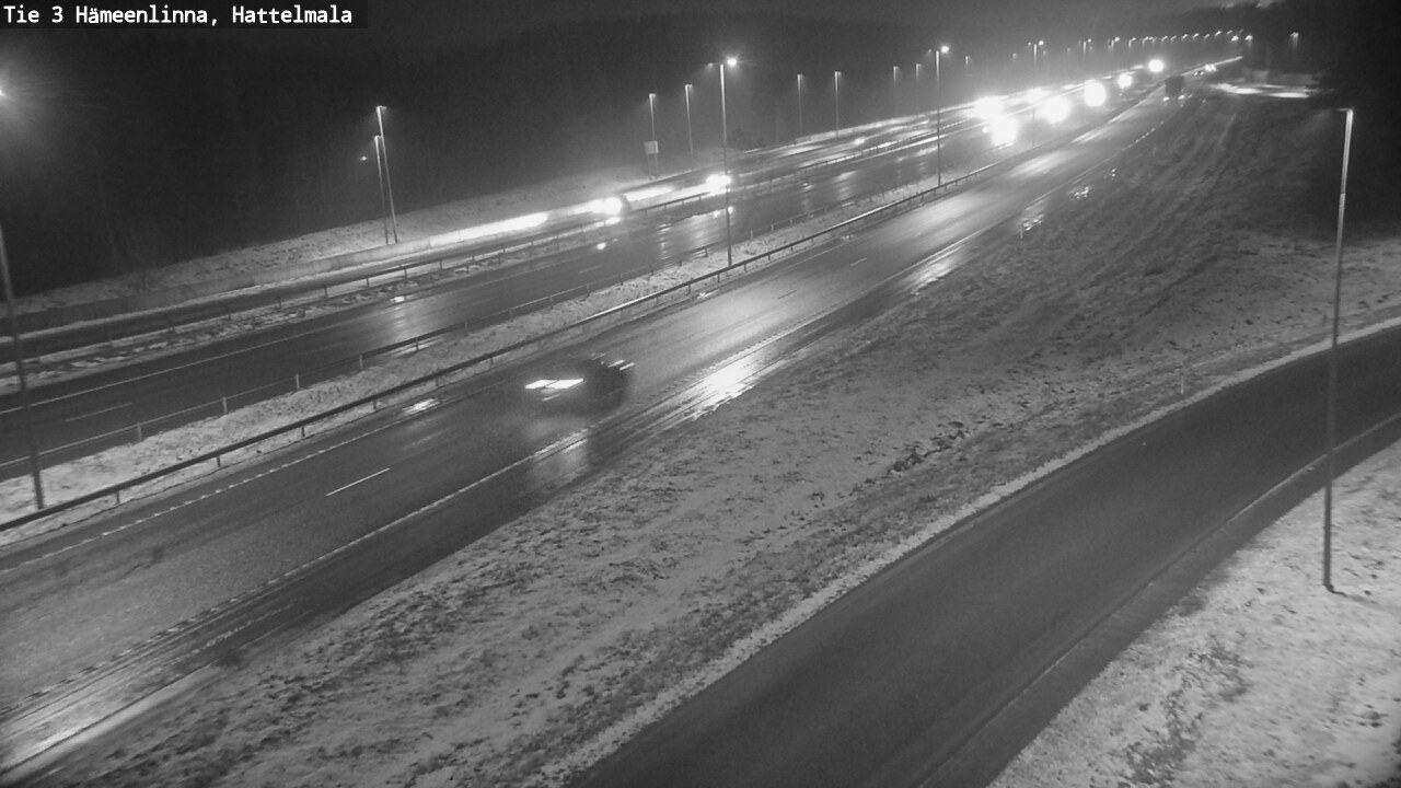 Kelikamerat Kuva Tie 3 Hämeenlinna, Hattelmala, Hämeenlinna, Kanta-Häme