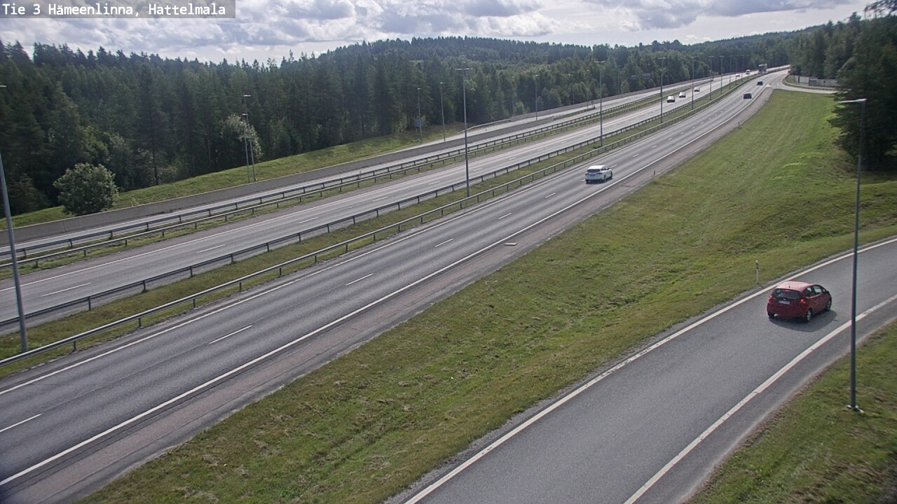 Kelikamerat Kuva Tie 3 Hämeenlinna, Hattelmala, Hämeenlinna, Kanta-Häme