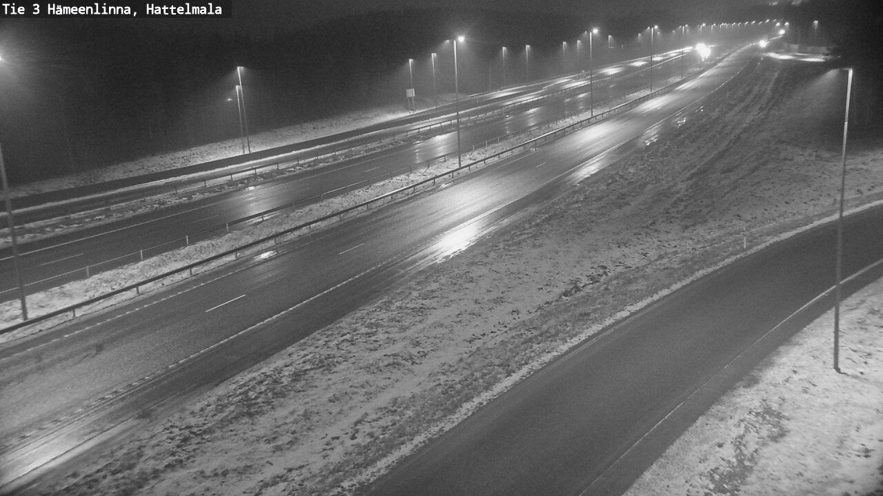 Kelikamerat Kuva Tie 3 Hämeenlinna, Hattelmala, Hämeenlinna, Kanta-Häme