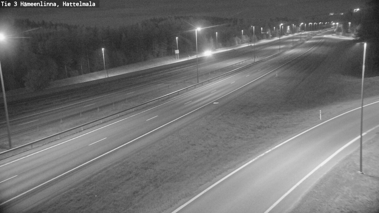 Kelikamerat Kuva Tie 3 Hämeenlinna, Hattelmala, Hämeenlinna, Kanta-Häme