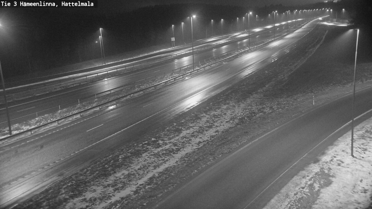 Weather Camera Image Väg 3 Tavastehus, Hattelmala, Hämeenlinna, Kanta-Häme