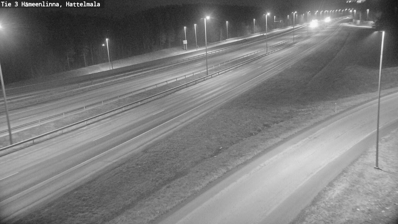 Kelikamerat Kuva Tie 3 Hämeenlinna, Hattelmala, Hämeenlinna, Kanta-Häme