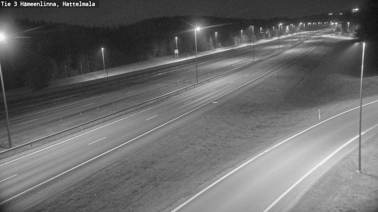 Kelikamerat Kuva Tie 3 Hämeenlinna, Hattelmala, Hämeenlinna, Kanta-Häme