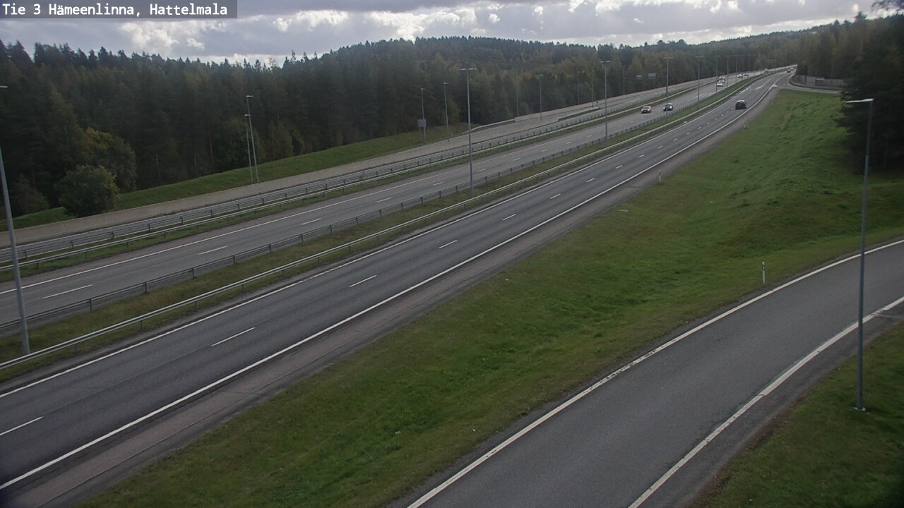 Kelikamerat Kuva Tie 3 Hämeenlinna, Hattelmala, Hämeenlinna, Kanta-Häme