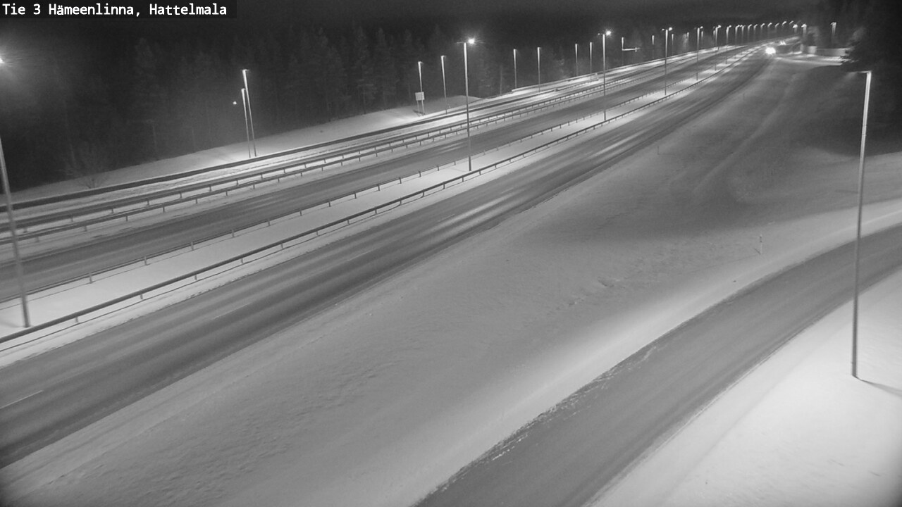 Kelikamerat Kuva Tie 3 Hämeenlinna, Hattelmala, Hämeenlinna, Kanta-Häme