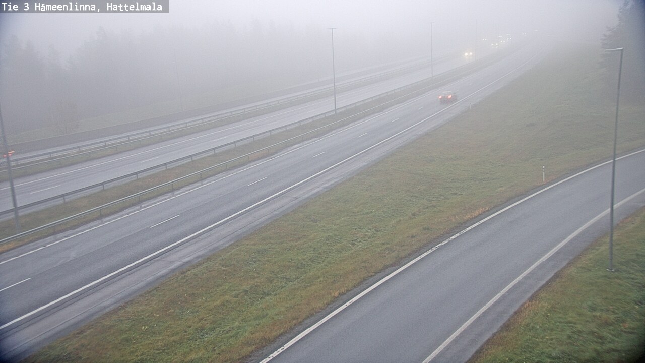 Kelikamerat Kuva Tie 3 Hämeenlinna, Hattelmala, Hämeenlinna, Kanta-Häme