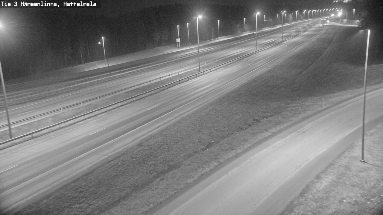 Kelikamerat Kuva Tie 3 Hämeenlinna, Hattelmala, Hämeenlinna, Kanta-Häme