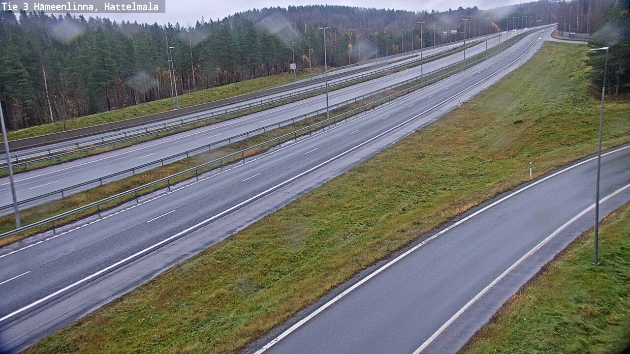 Kelikamerat Kuva Tie 3 Hämeenlinna, Hattelmala, Hämeenlinna, Kanta-Häme