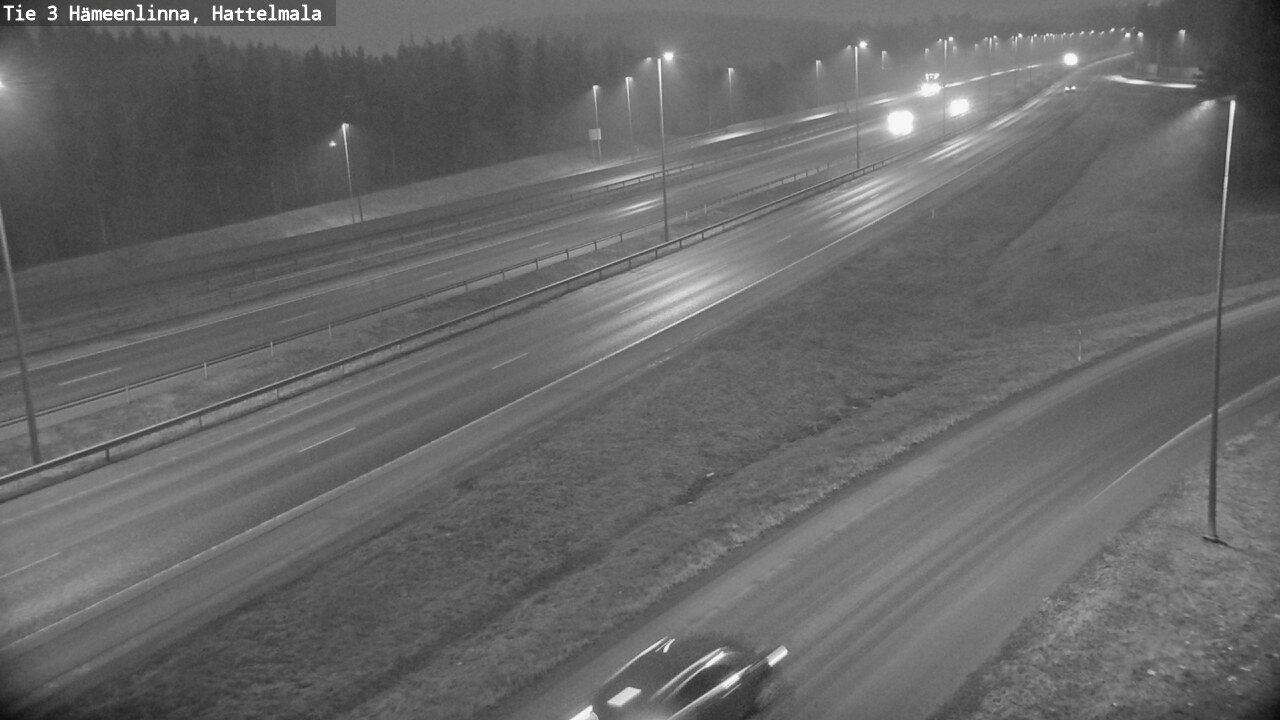 Kelikamerat Kuva Tie 3 Hämeenlinna, Hattelmala, Hämeenlinna, Kanta-Häme